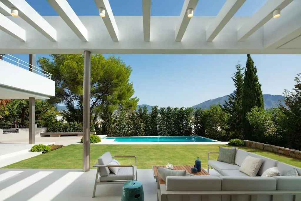 Amazing Modern Villa Located Mins From Beach Rdr234 マルベーリャ スペイン