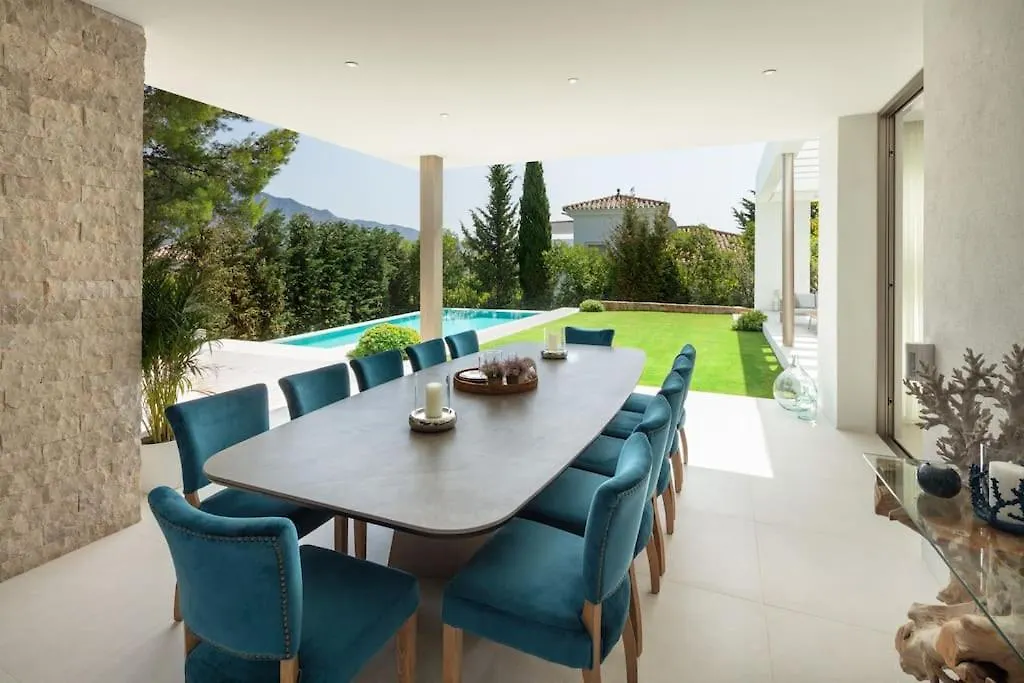 Amazing Modern Villa Located Mins From Beach Rdr234 マルベーリャ スペイン