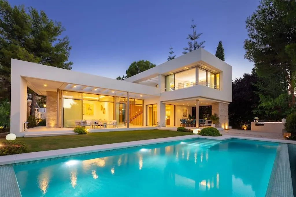 Amazing Modern Villa Located Mins From Beach Rdr234 マルベーリャ 0*,
